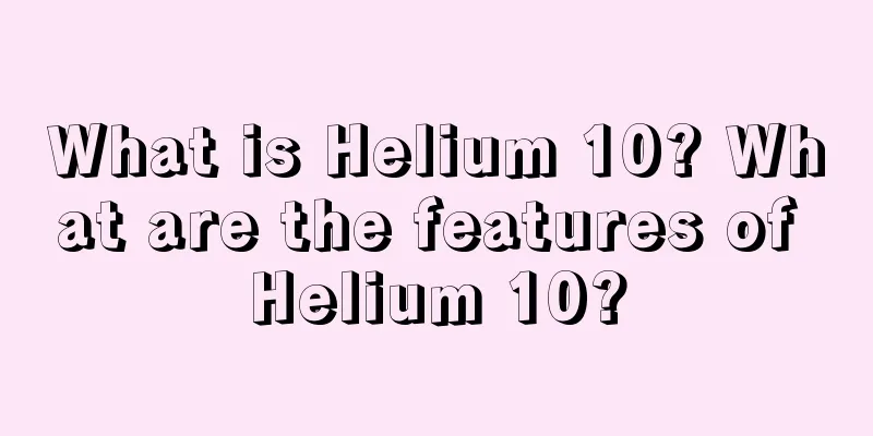 What is Helium 10? What are the features of Helium 10?