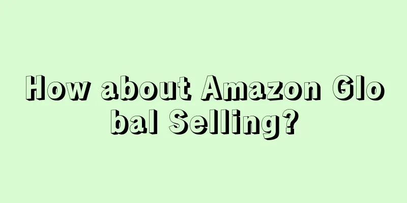 How about Amazon Global Selling?
