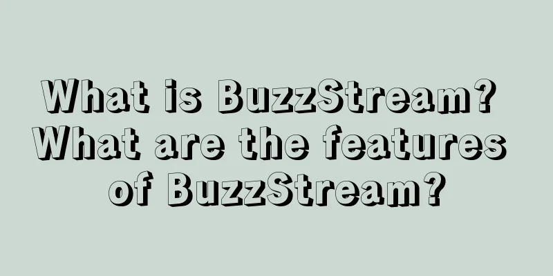 What is BuzzStream? What are the features of BuzzStream?