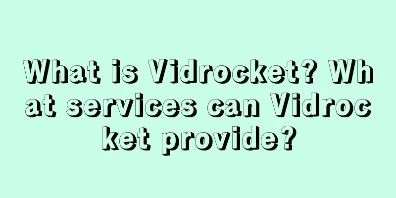 What is Vidrocket? What services can Vidrocket provide?