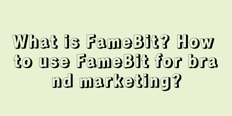What is FameBit? How to use FameBit for brand marketing?