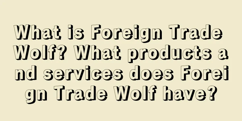 What is Foreign Trade Wolf? What products and services does Foreign Trade Wolf have?