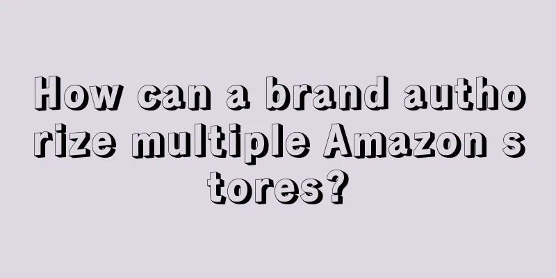 How can a brand authorize multiple Amazon stores?