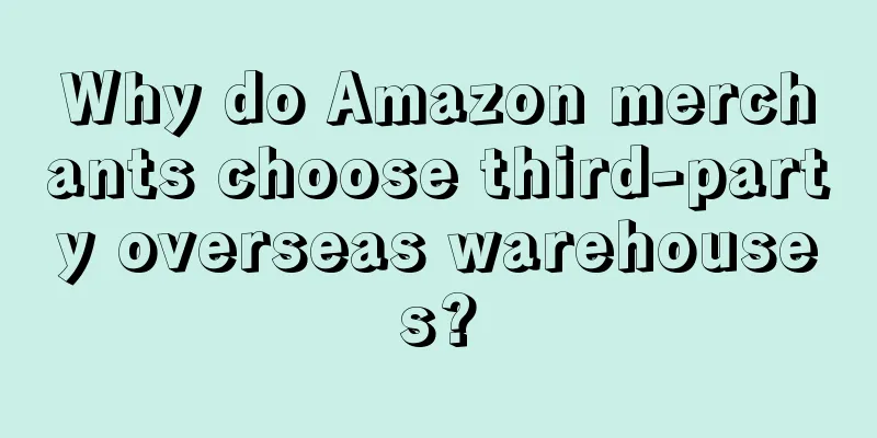 Why do Amazon merchants choose third-party overseas warehouses?