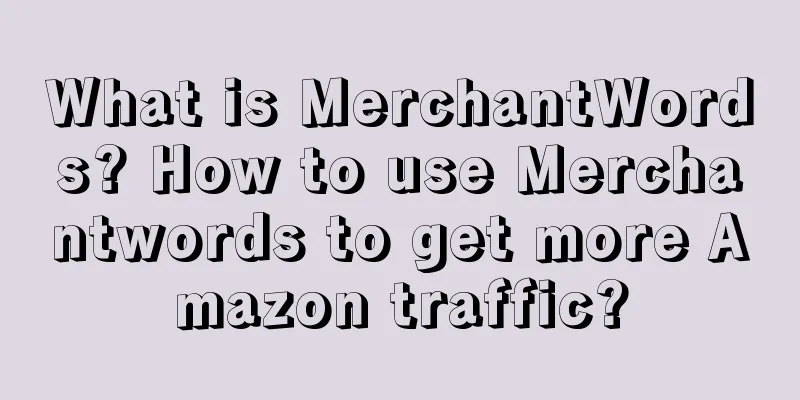 What is MerchantWords? How to use Merchantwords to get more Amazon traffic?