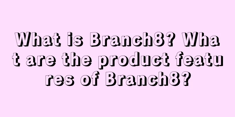What is Branch8? What are the product features of Branch8?