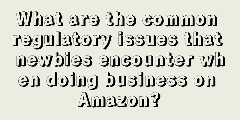 What are the common regulatory issues that newbies encounter when doing business on Amazon?