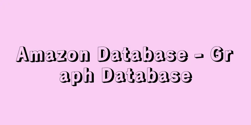 Amazon Database - Graph Database