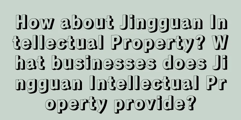 How about Jingguan Intellectual Property? What businesses does Jingguan Intellectual Property provide?