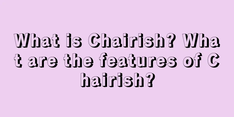What is Chairish? What are the features of Chairish?