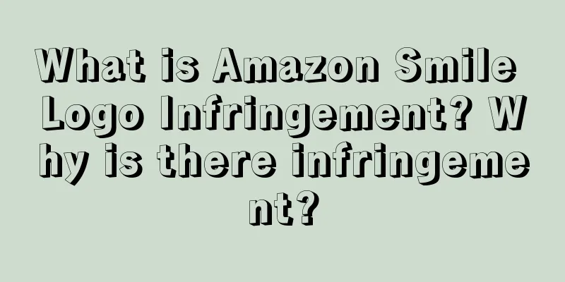 What is Amazon Smile Logo Infringement? Why is there infringement?
