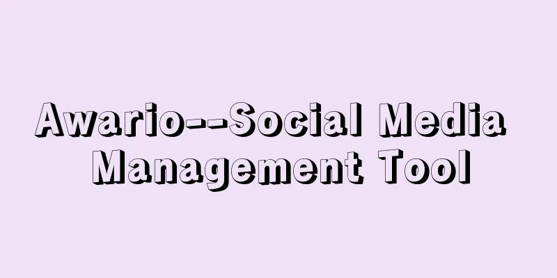 Awario--Social Media Management Tool