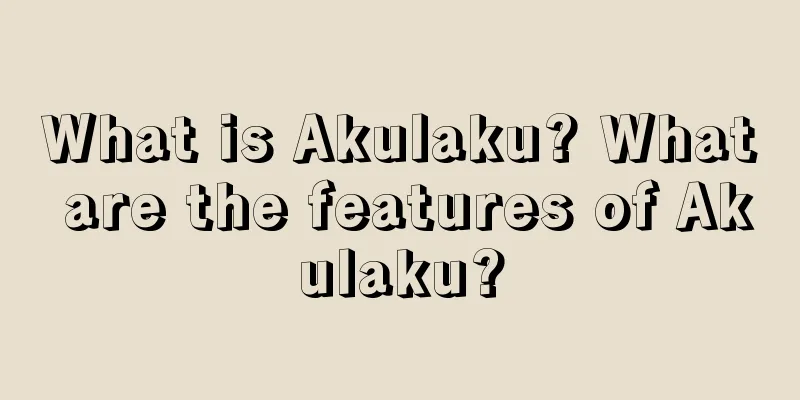 What is Akulaku? What are the features of Akulaku?