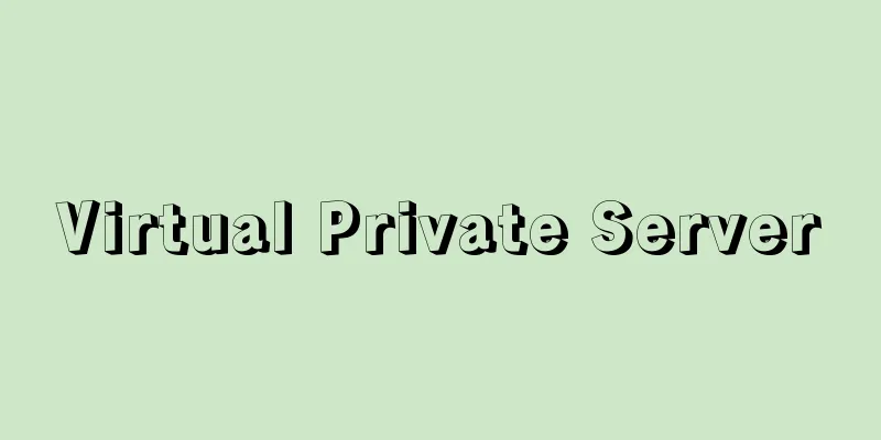 Virtual Private Server