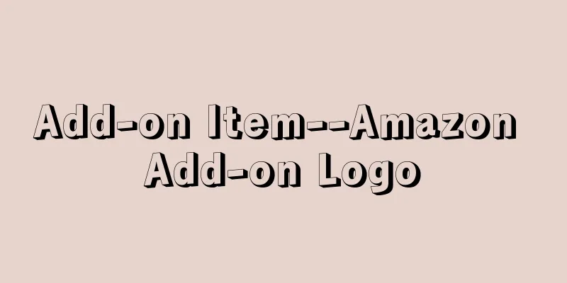 Add-on Item--Amazon Add-on Logo