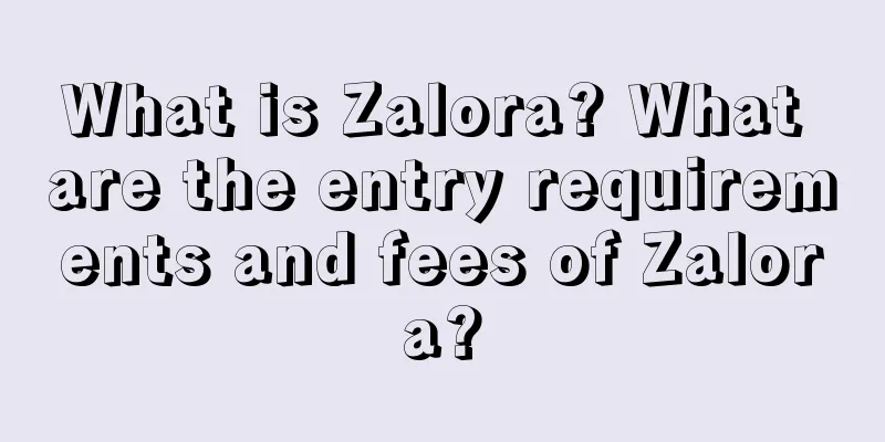 What is Zalora? What are the entry requirements and fees of Zalora?