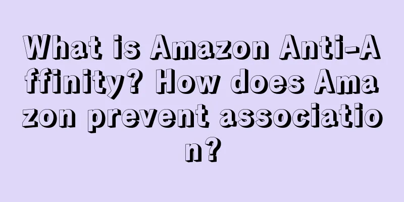 What is Amazon Anti-Affinity? How does Amazon prevent association?