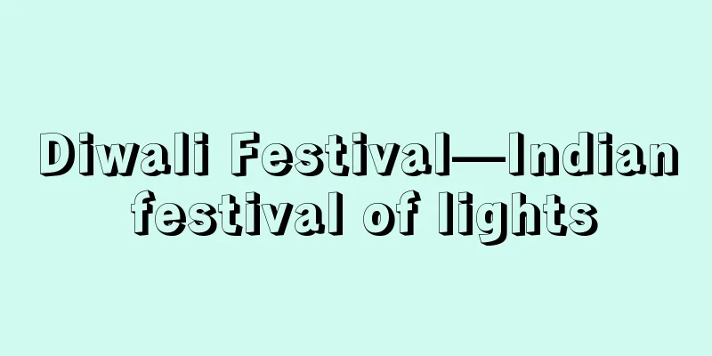 Diwali Festival—Indian festival of lights