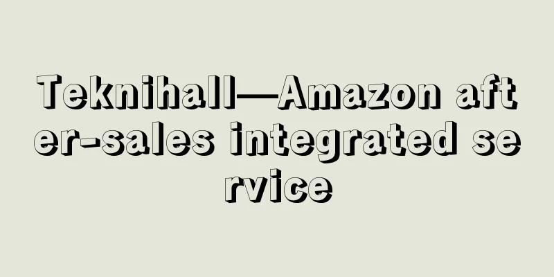 Teknihall—Amazon after-sales integrated service