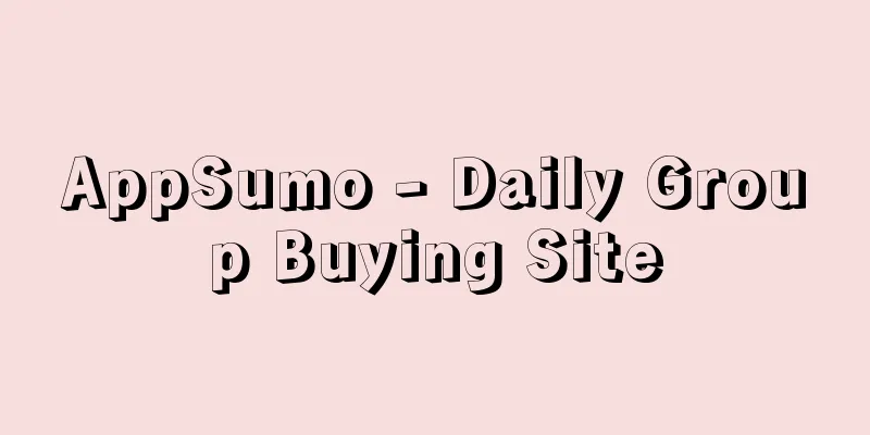 AppSumo - Daily Group Buying Site