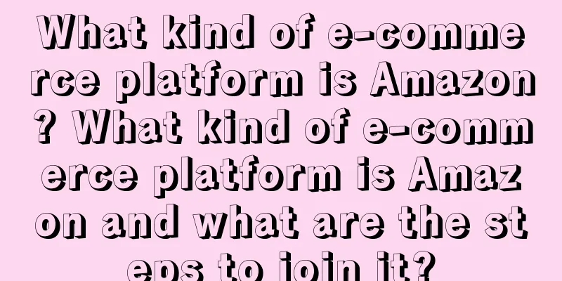 What kind of e-commerce platform is Amazon? What kind of e-commerce platform is Amazon and what are the steps to join it?