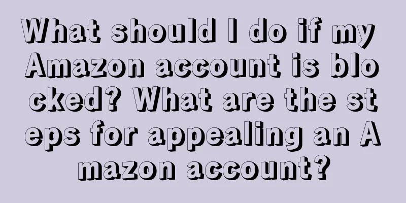 What should I do if my Amazon account is blocked? What are the steps for appealing an Amazon account?