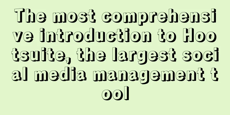 The most comprehensive introduction to Hootsuite, the largest social media management tool