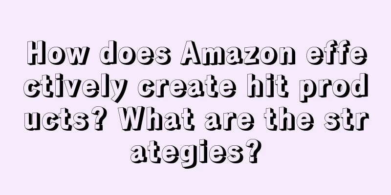 How does Amazon effectively create hit products? What are the strategies?